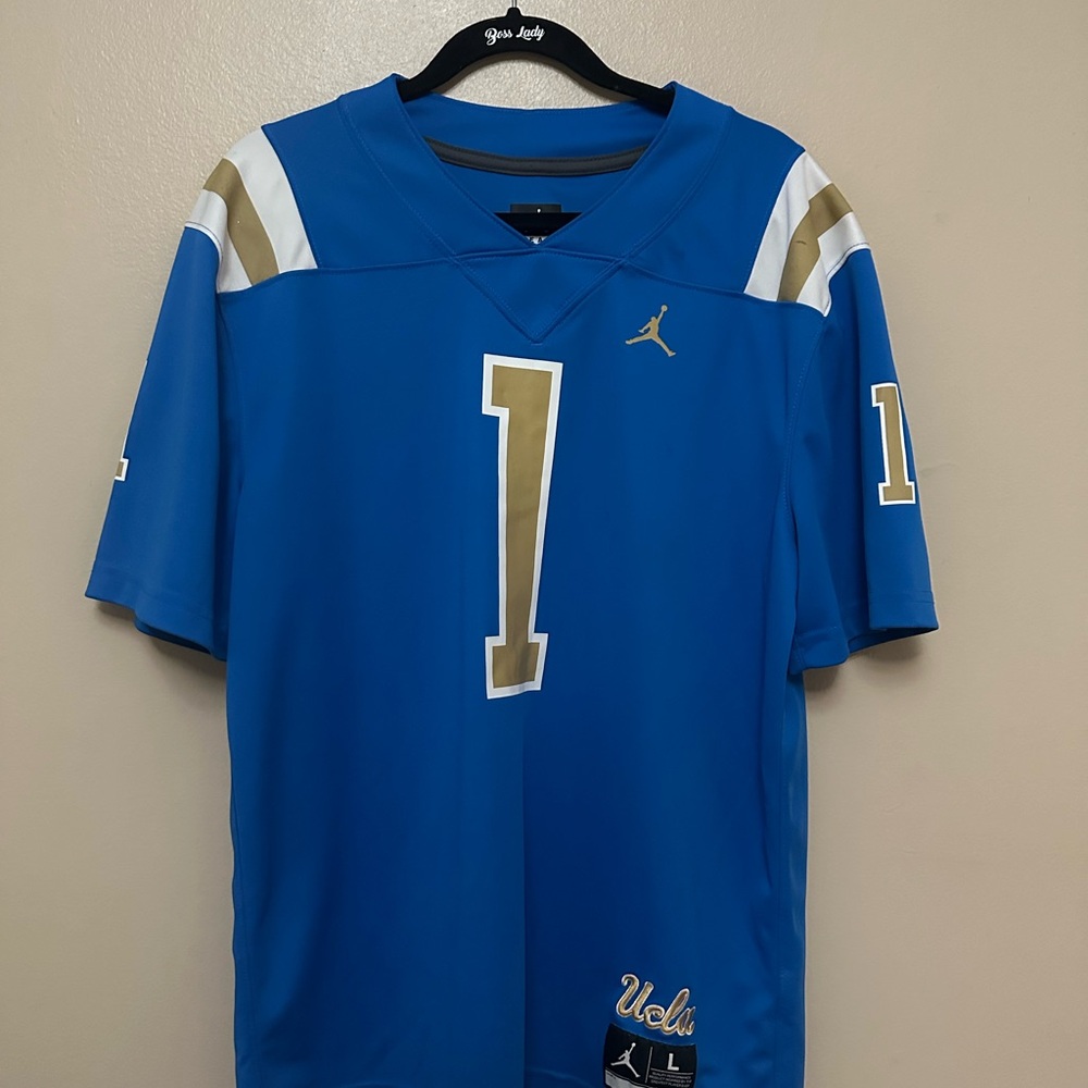 Jordan Brand UCLA #1 Football Jersey – Size L